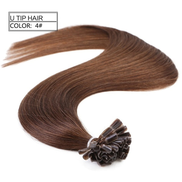 U/Nail Tip Fusion Hair Extensions - Exotic Hair Shop