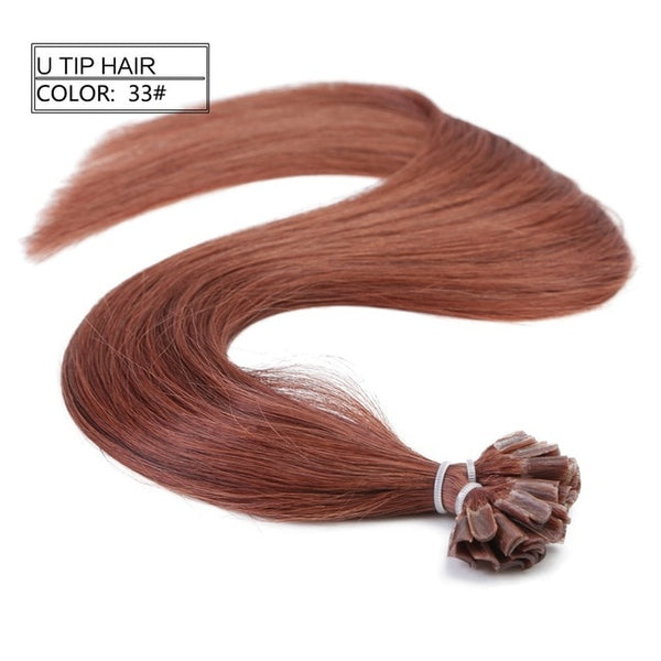 U/Nail Tip Fusion Hair Extensions - Exotic Hair Shop