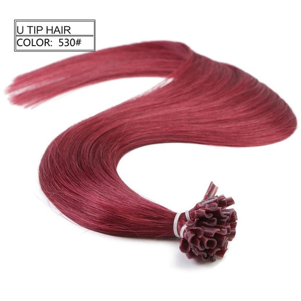 U/Nail Tip Fusion Hair Extensions - Exotic Hair Shop