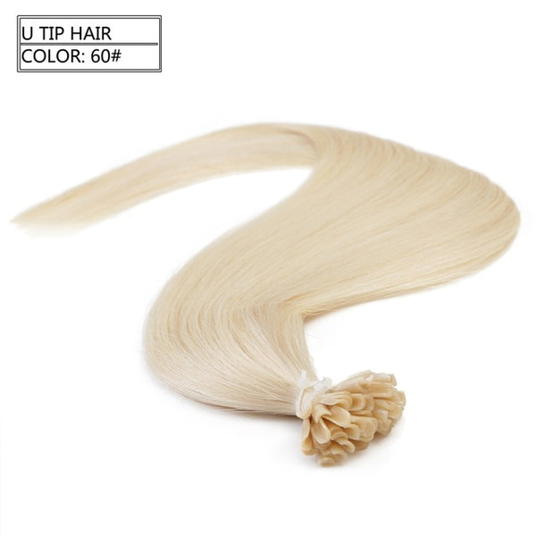 U/Nail Tip Fusion Hair Extensions - Exotic Hair Shop