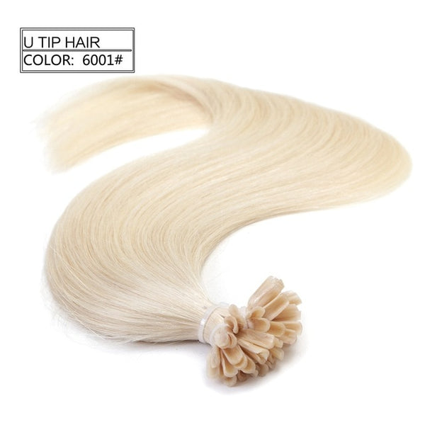 U/Nail Tip Fusion Hair Extensions - Exotic Hair Shop