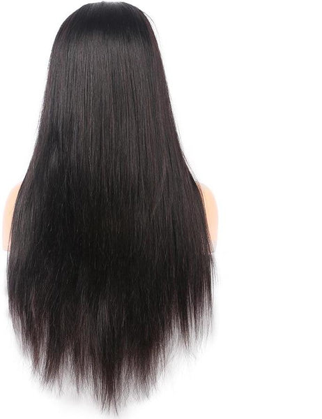 Brazilian Straight Lace Front Wig with Baby Hair - Exotic Hair Shop