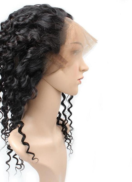 Malaysian Exotic Wave 360 Lace Frontal - Exotic Hair Shop