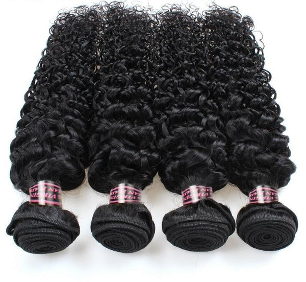 4 Indian Curly Hair Bundles - Exotic Hair Shop