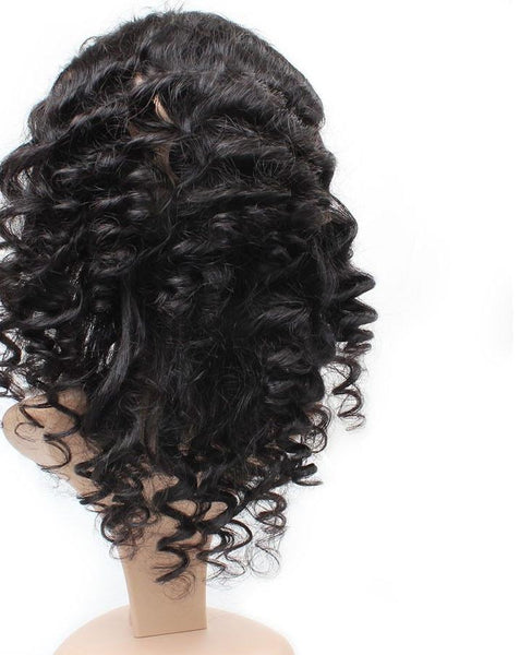 Indian Loose Wave 360 Lace Frontal - Exotic Hair Shop