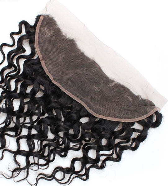 Brazilian Water Wave Lace Frontal 13"x4" - Exotic Hair Shop