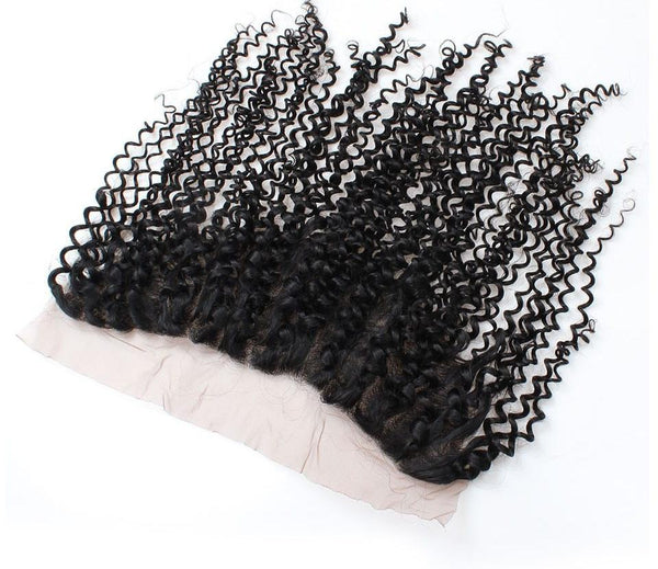 Indian Curly Hair Lace Frontal 13"x4" - Exotic Hair Shop