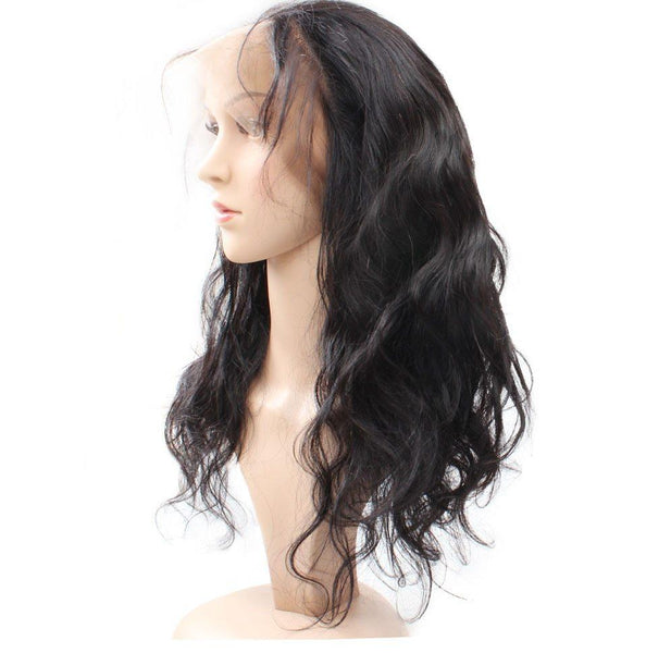Malaysian Body Wave 360 Lace Frontal - Exotic Hair Shop
