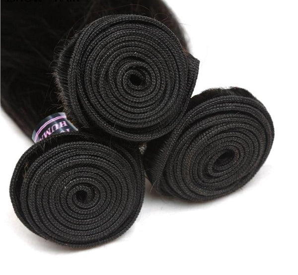 4 Malaysian Straight Hair Bundles - Exotic Hair Shop