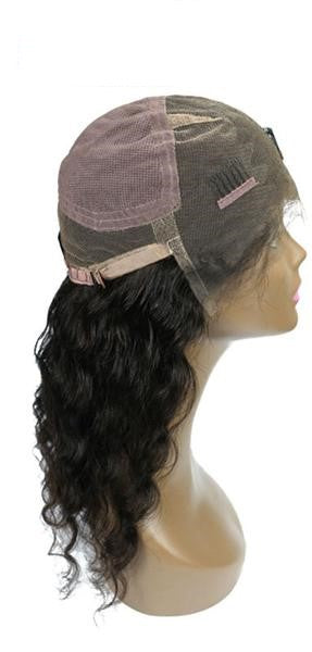 Brazilian Loose Wave Scalp Illusion Full Lace Wig - Exotic Hair Shop