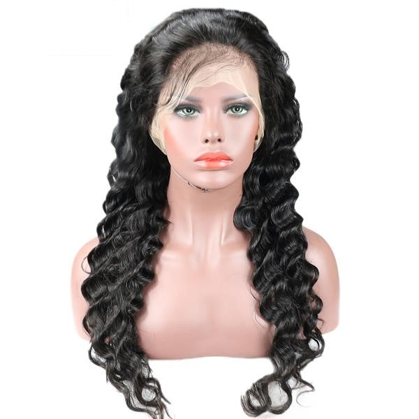 Brazilian Loose Wave Scalp Illusion Full Lace Wig - Exotic Hair Shop