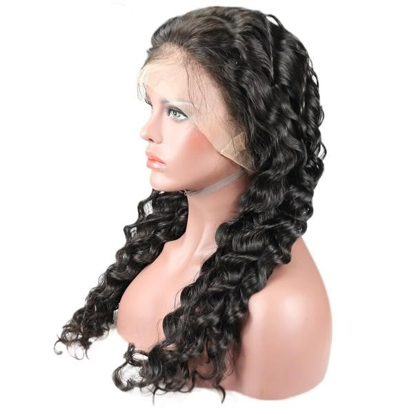 Brazilian Loose Wave Scalp Illusion Full Lace Wig - Exotic Hair Shop
