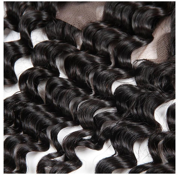 Malaysian Exotic Wave 360 Lace Frontal - Exotic Hair Shop