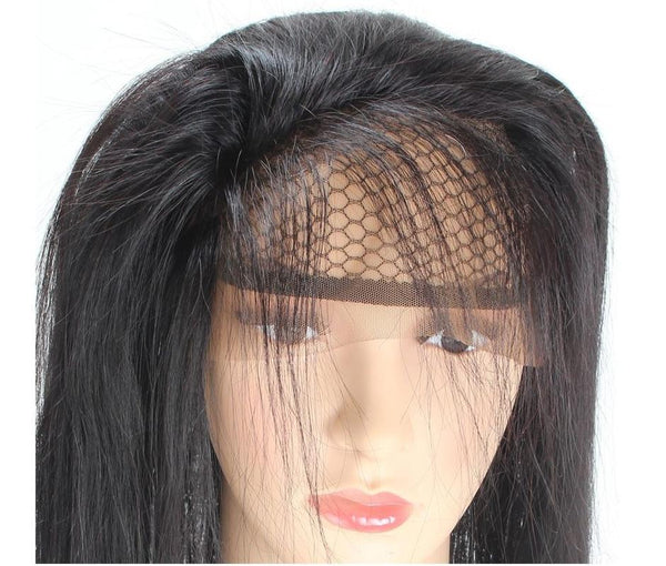 Malaysian Straight Hair 360 Lace Frontal - Exotic Hair Shop