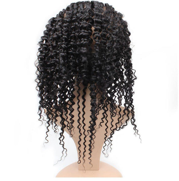 Malaysian Curly 360 Lace Frontal - Exotic Hair Shop