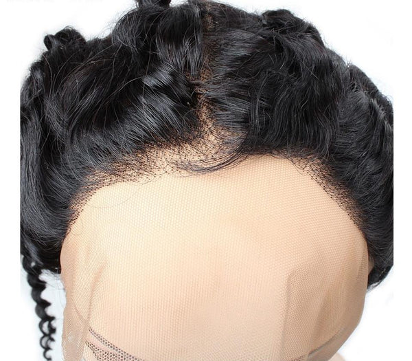 Malaysian Curly 360 Lace Frontal - Exotic Hair Shop