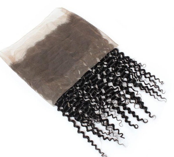 Malaysian Curly 360 Lace Frontal - Exotic Hair Shop