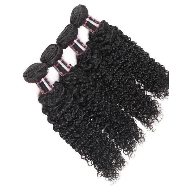 4 Malaysian Curly Hair Bundles - Exotic Hair Shop