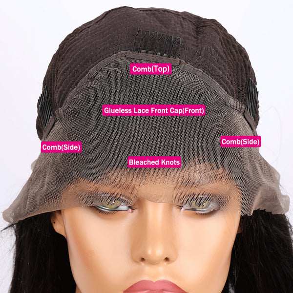 Brazilian Straight Lace Front Wig with Baby Hair - Exotic Hair Shop