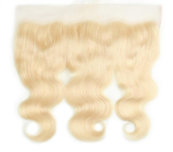 Brazilian Body Wave Lace Frontal 13"x4" - 613 Blonde - Exotic Hair Shop