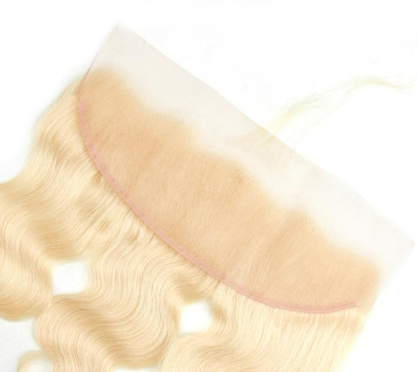 Brazilian Body Wave Lace Frontal 13"x4" - 613 Blonde - Exotic Hair Shop