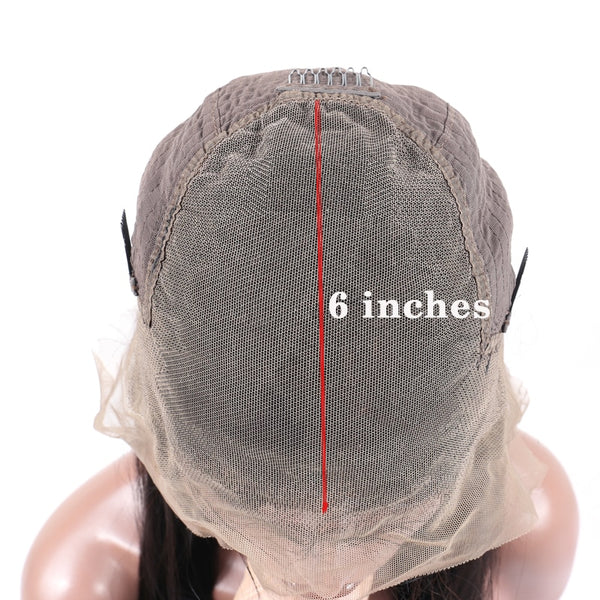 Brazilian Curly Glueless 13x6 Lace Front Wig - Exotic Hair Shop