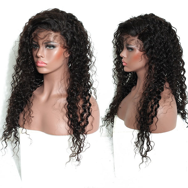 Brazilian Exotic Wave 360 Lace Frontal Wig with Pre-Plucked Baby Hair - Exotic Hair Shop