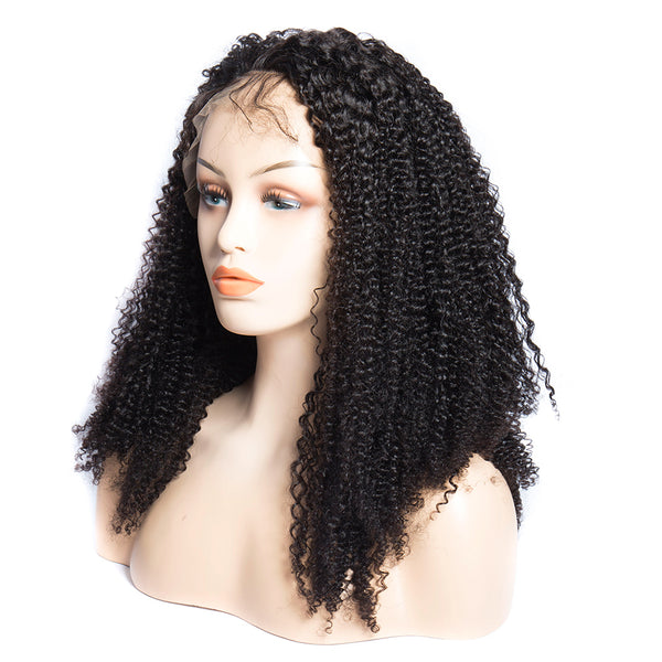 Mongolian Exotic Curly Lace Front Wig - Exotic Hair Shop