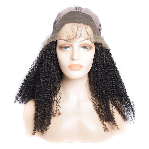 Mongolian Exotic Curly Lace Front Wig - Exotic Hair Shop