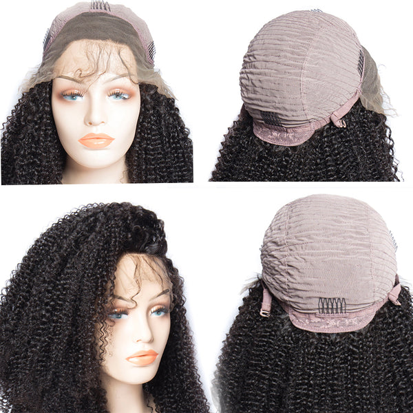 Mongolian Exotic Curly Lace Front Wig - Exotic Hair Shop