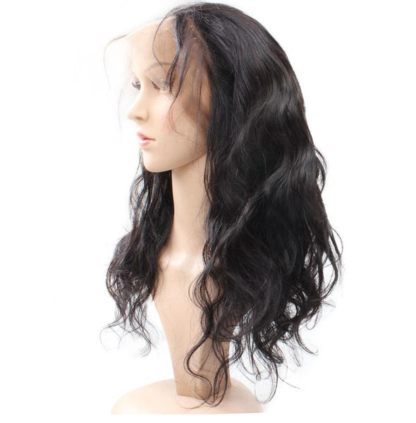 Indian Body Wave 360 Lace Frontal - Exotic Hair Shop