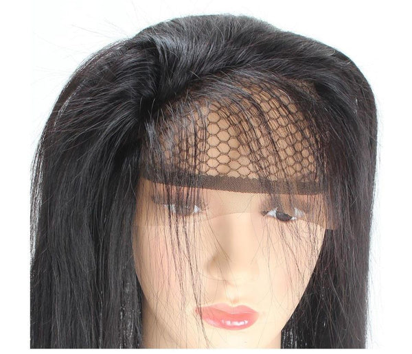 Indian Straight Hair 360 Lace Frontal - Exotic Hair Shop