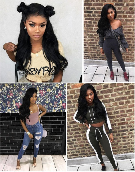 Brazilian Body Wave 360 Lace Frontal Wig - Exotic Hair Shop