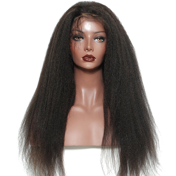 Brazilian Exotic Straight 360 Lace Frontal Wig with Pre Plucked With Baby Hair - Exotic Hair Shop