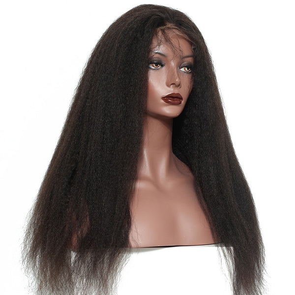 Brazilian Exotic Straight 360 Lace Frontal Wig with Pre Plucked With Baby Hair - Exotic Hair Shop