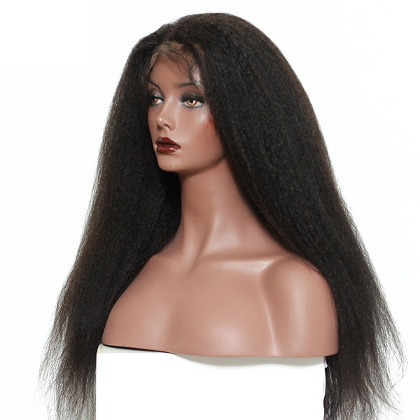 Brazilian Exotic Straight 360 Lace Frontal Wig with Pre Plucked With Baby Hair - Exotic Hair Shop