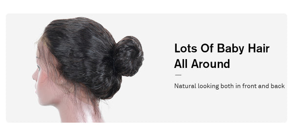 Brazilian Exotic Wave 360 Lace Frontal Wig with Pre-Plucked Hairline and Baby Hair - Exotic Hair Shop