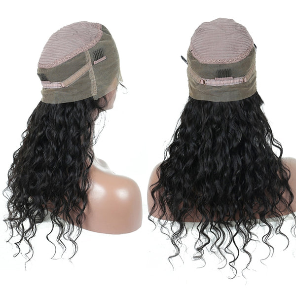 Brazilian Exotic Wave 360 Lace Frontal Wig with Pre-Plucked Hairline and Baby Hair - Exotic Hair Shop
