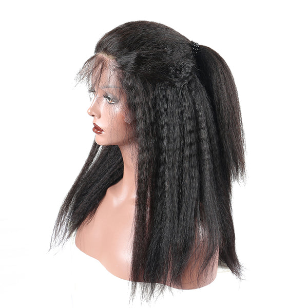 Brazilian Exotic Straight 360 Lace Frontal Wig with Pre Plucked With Baby Hair - Exotic Hair Shop