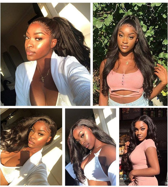 Brazilian Body Wave 360 Lace Frontal Wig - Exotic Hair Shop