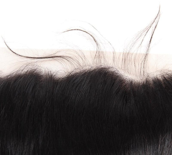 Indian Straight 13x4 Lace Frontal - Exotic Hair Shop