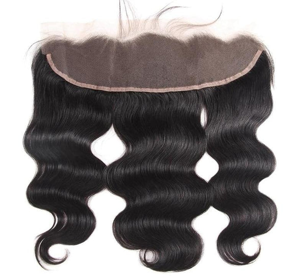 Brazilian Body Wave Lace Frontal 13"x4" - Exotic Hair Shop