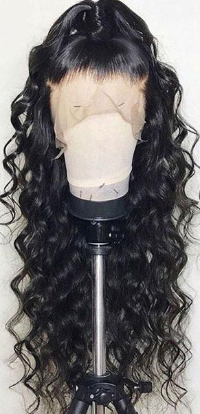 Brazilian Body Wave 360 Lace Frontal Wig with Pre-Plucked With Baby Hair - Exotic Hair Shop