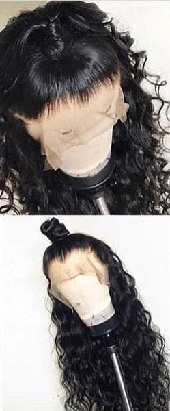 Brazilian Body Wave 360 Lace Frontal Wig with Pre-Plucked With Baby Hair - Exotic Hair Shop