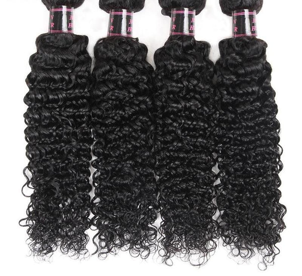 4 Brazilian Exotic Curly Bundles - Exotic Hair Shop