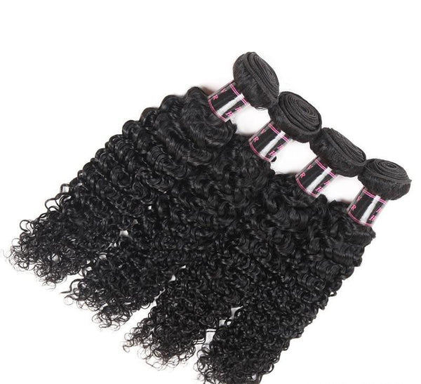 4 Brazilian Exotic Curly Bundles - Exotic Hair Shop