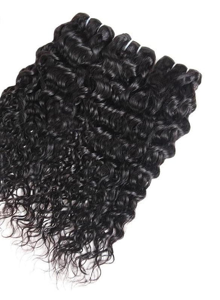 3 Indian Water Wave Bundles - Exotic Hair Shop