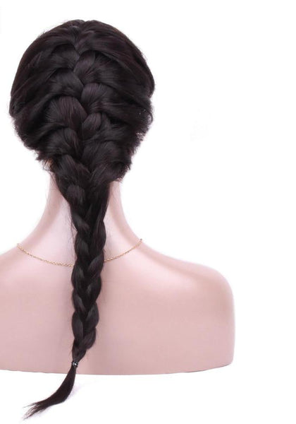 Brazilian Straight 360 Lace Frontal Wig With Pre-Plucked Natural Hairline - Exotic Hair Shop