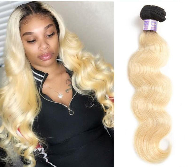 Brazilian Body Wave Blonde Bundle - Exotic Hair Shop