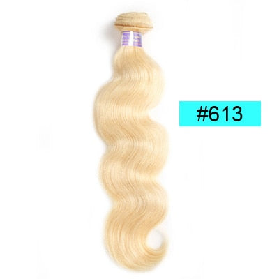 Brazilian Body Wave Blonde Bundle - Exotic Hair Shop